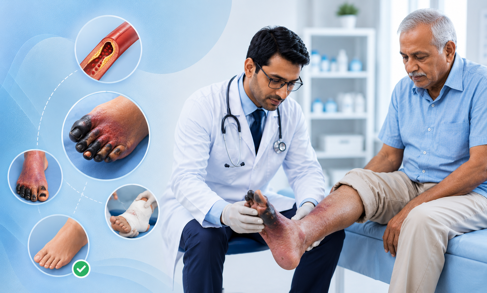 Gangrene Treatment