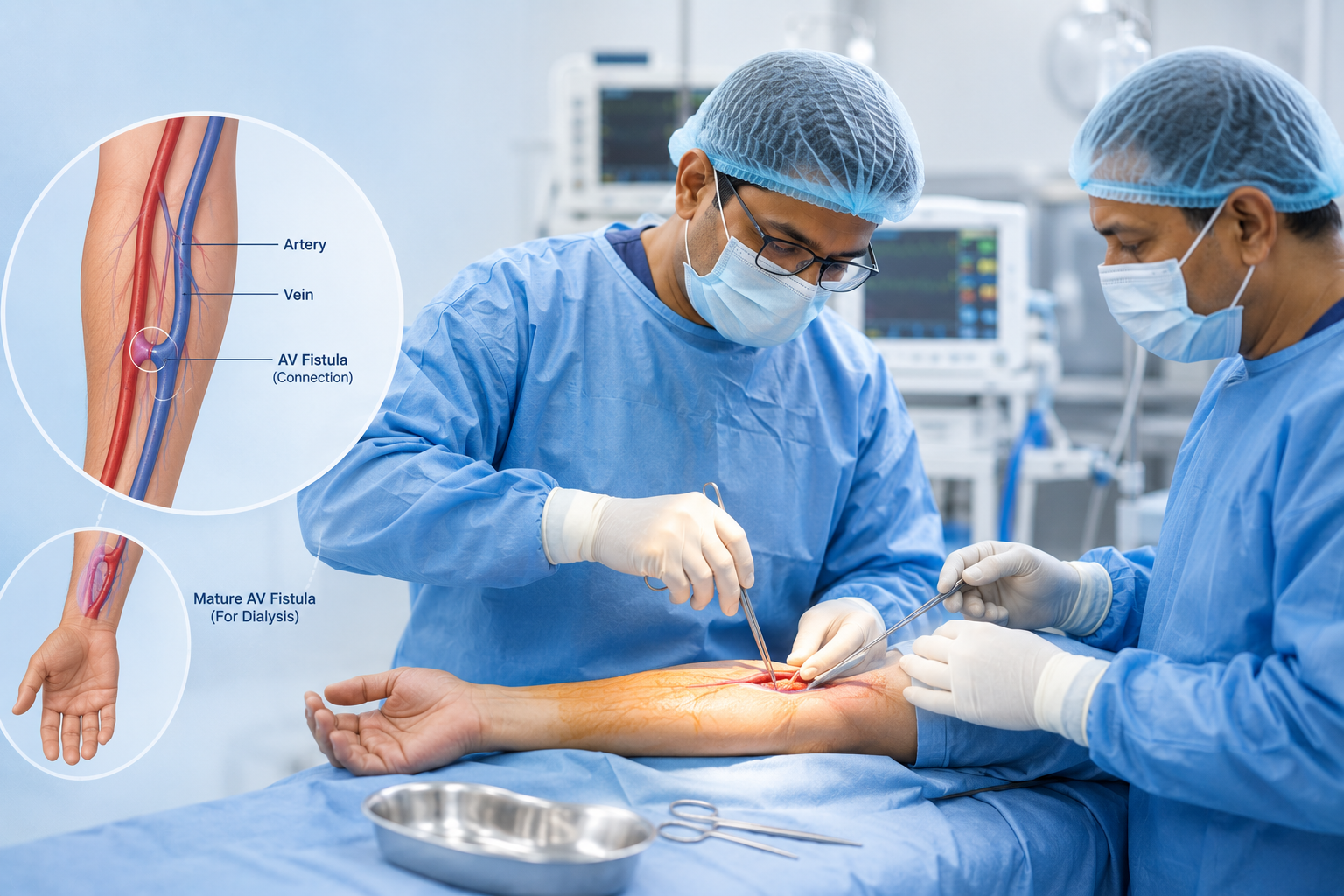 AV Fistula Surgery